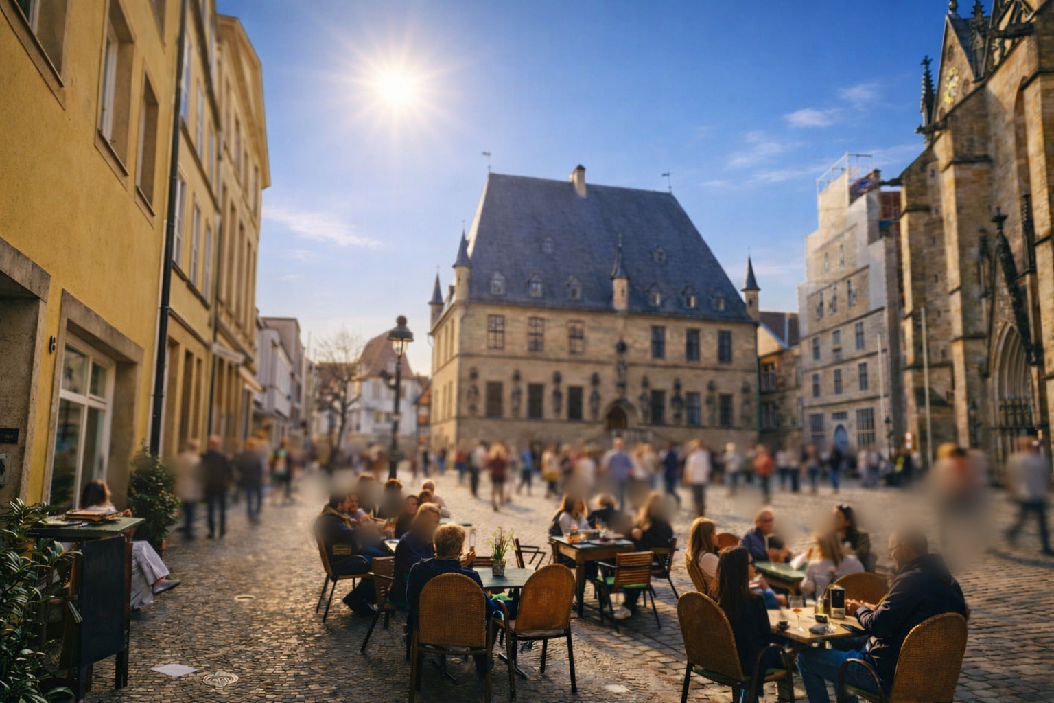 ओस्नाब्रुक सिटी सेंटर