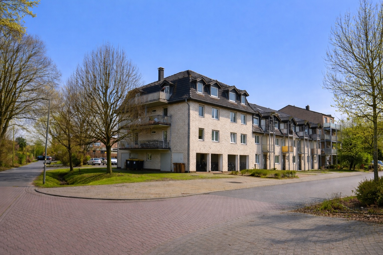 ओस्नाब्रुक में StudiHeim का बाहरी दृश्य