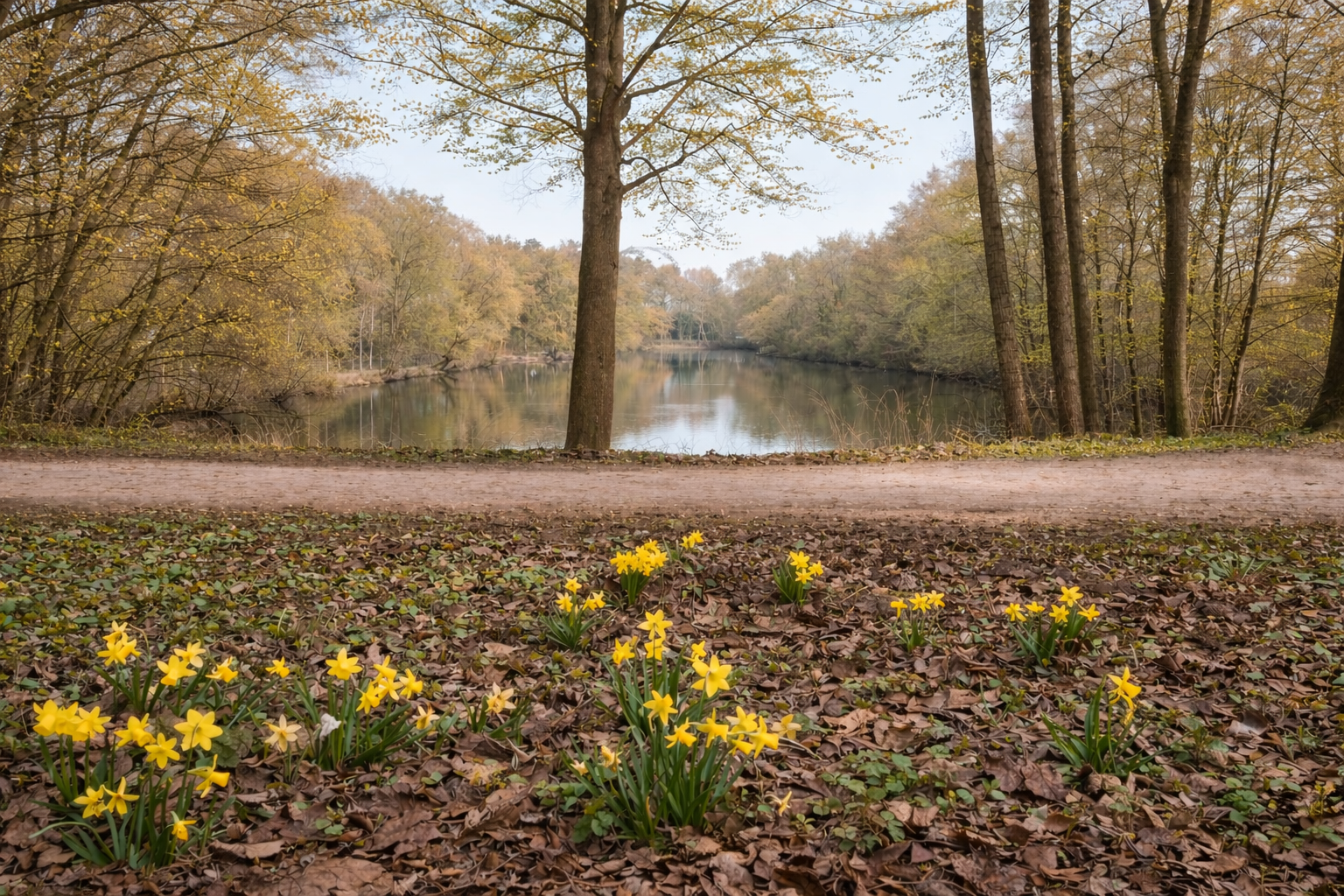 ओस्नाब्रुक Pappelsee