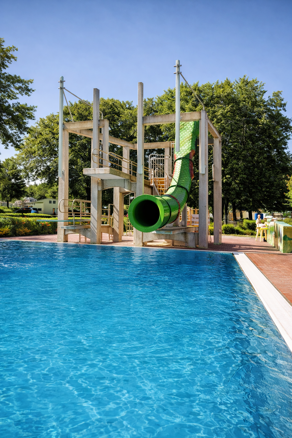 ओस्नाब्रुक में स्विमिंग पूल